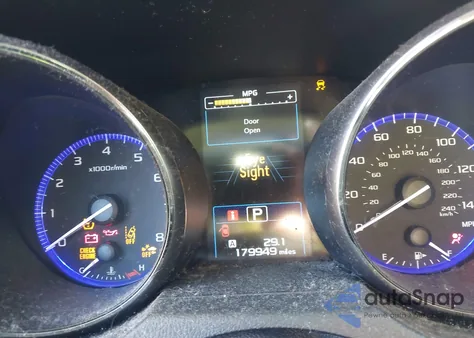 2016 Subaru Outback 2.5I Premium from USA, damaged, VIN 4S4BSBFC9G3302312